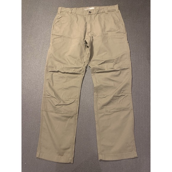 New‎ Carhartt Flex Relaxed Fit Canvas Front Utility Work Pants 40x34 - Picture 1 of 5